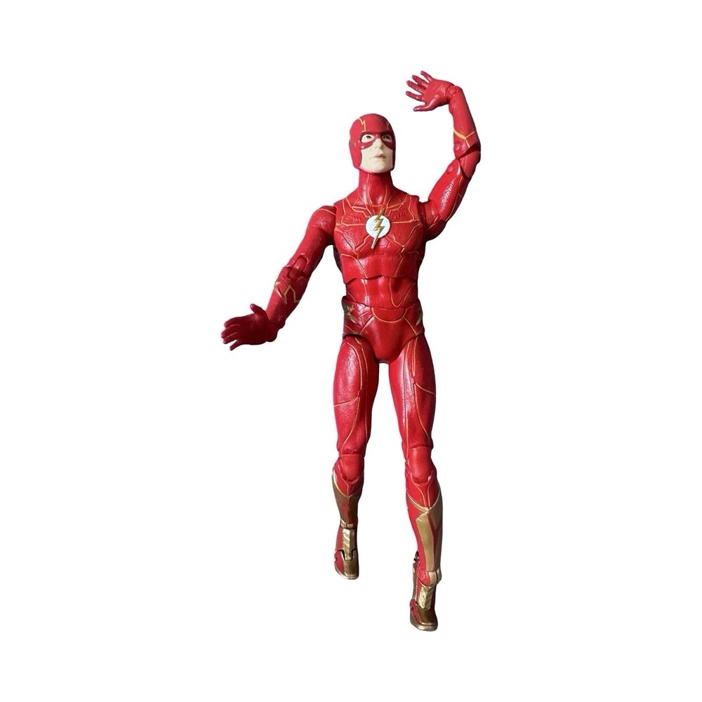 DC COMICS - The Flash Movie - Flash Action Figure McFarlane